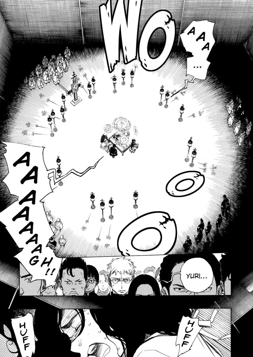 Read Blue Exorcist chapter 109 image 12 on Lezhin