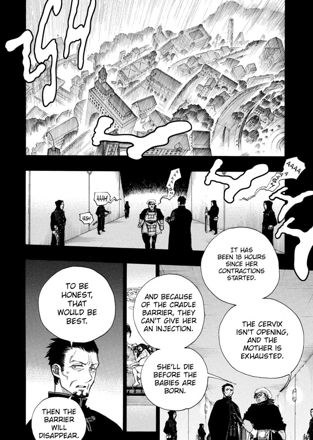 Read Blue Exorcist chapter 109 image 2 on Lezhin