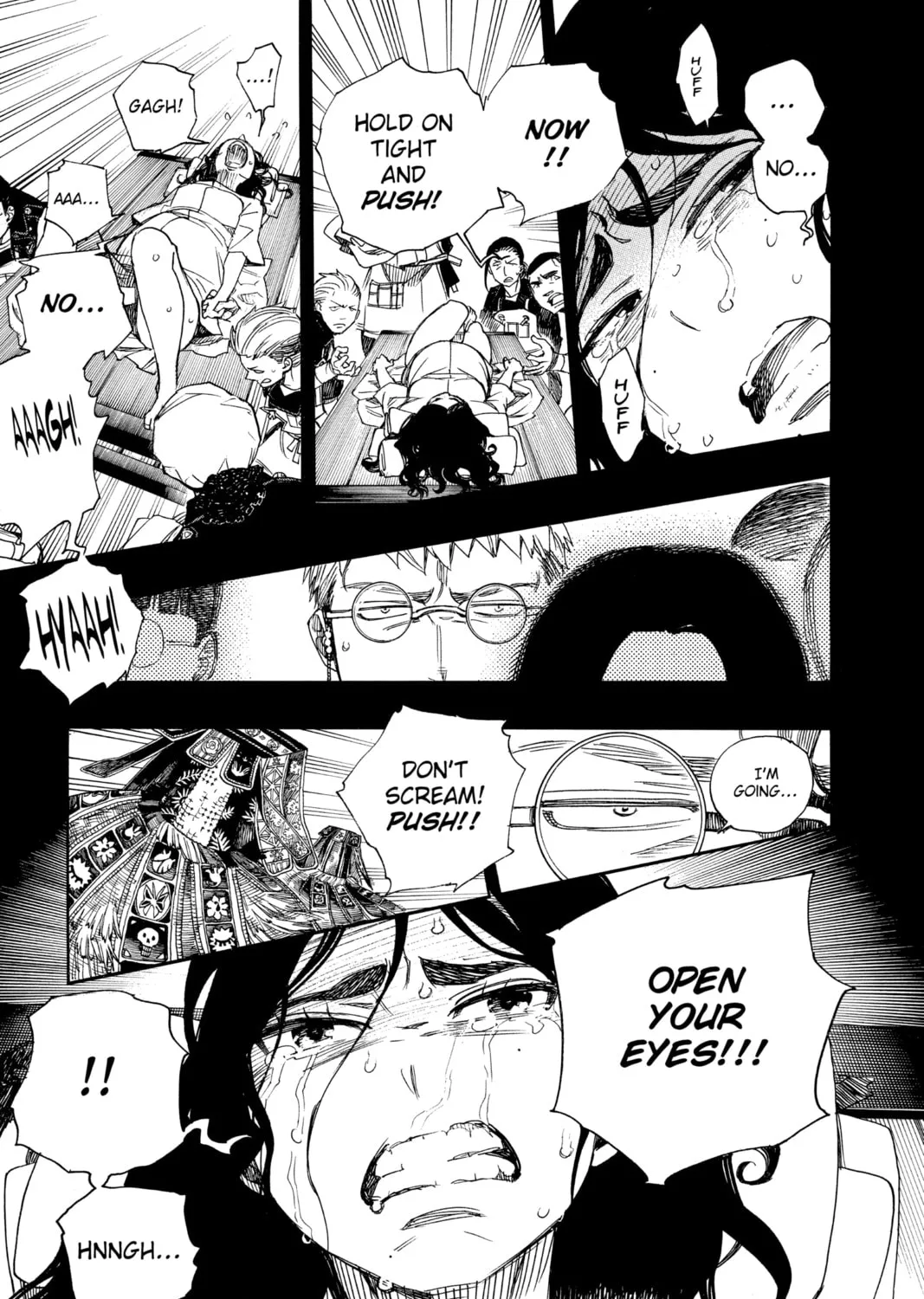 Read Blue Exorcist chapter 109 image 20 on Lezhin