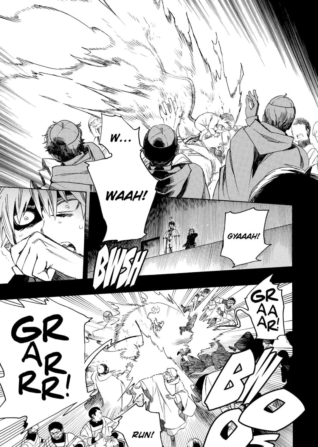 Read Blue Exorcist chapter 109 image 34 on Lezhin