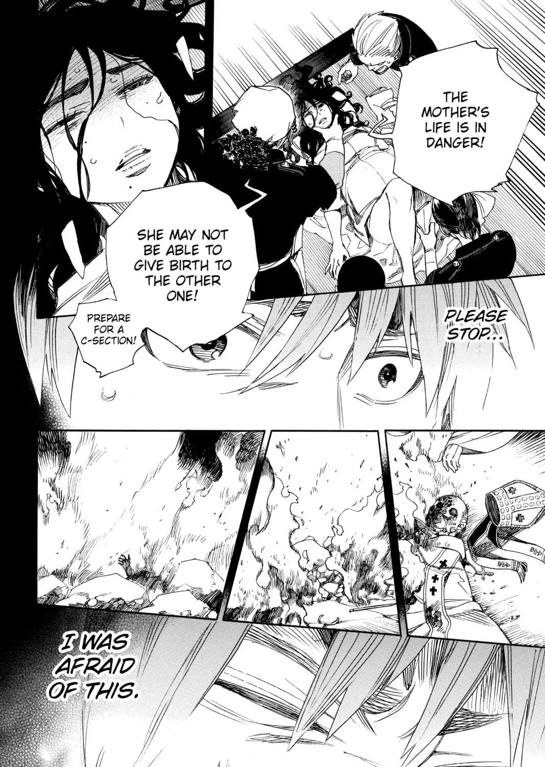 Read Blue Exorcist chapter 109 image 40 on Lezhin