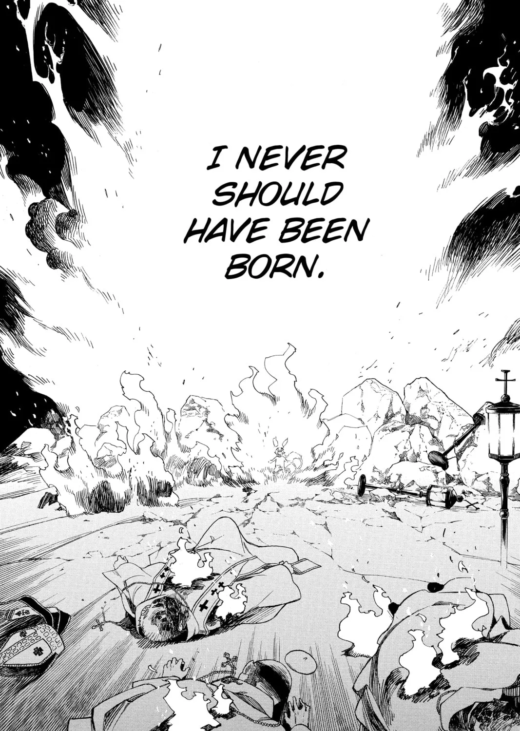 Read Blue Exorcist chapter 109 image 44 on Lezhin
