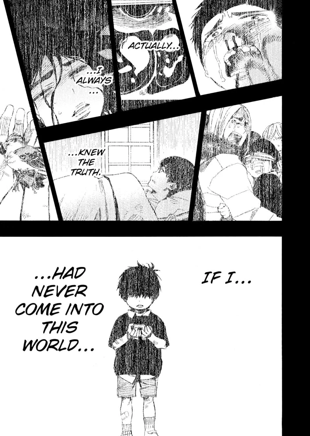 Read Blue Exorcist chapter 109 image 46 on Lezhin