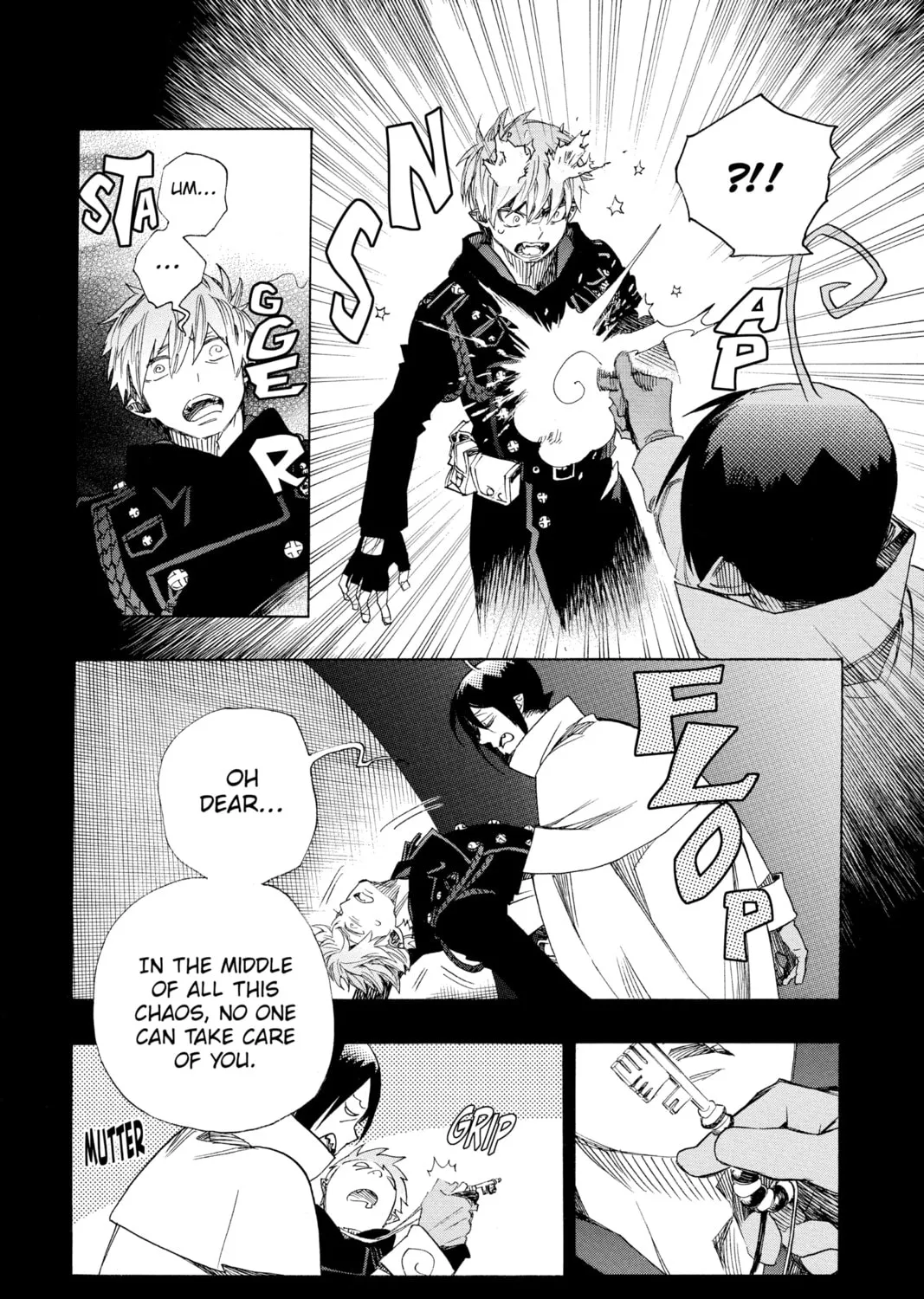 Read Blue Exorcist chapter 109 image 60 on Lezhin