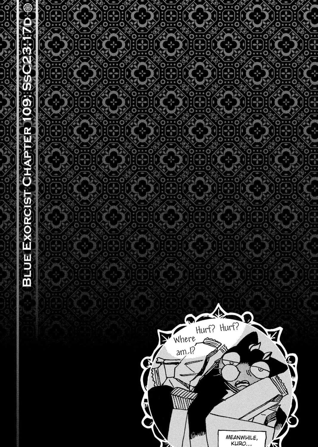 Read Blue Exorcist chapter 109 image 68 on Lezhin