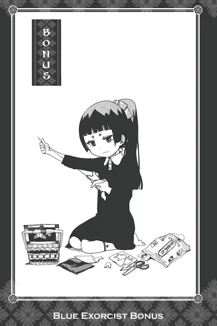 Read Blue Exorcist chapter 11.1 image 0 on Lezhin
