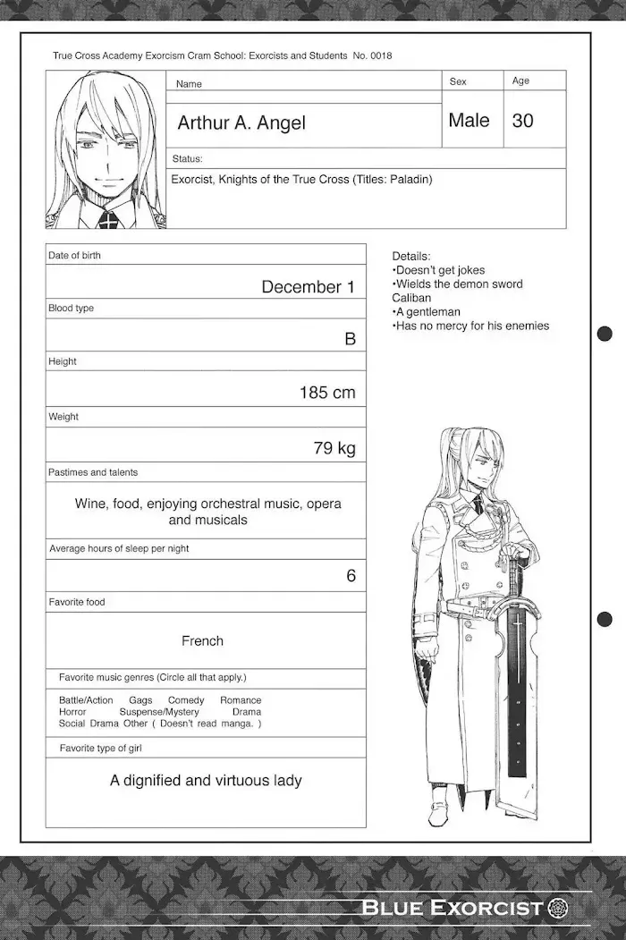 Read Blue Exorcist chapter 11.1 image 1 on Lezhin