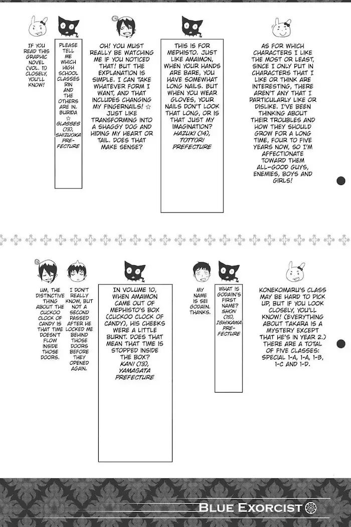 Read Blue Exorcist chapter 11.1 image 5 on Lezhin