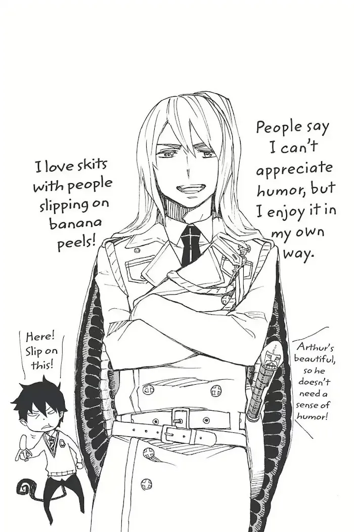Read Blue Exorcist chapter 11.1 image 9 on Lezhin