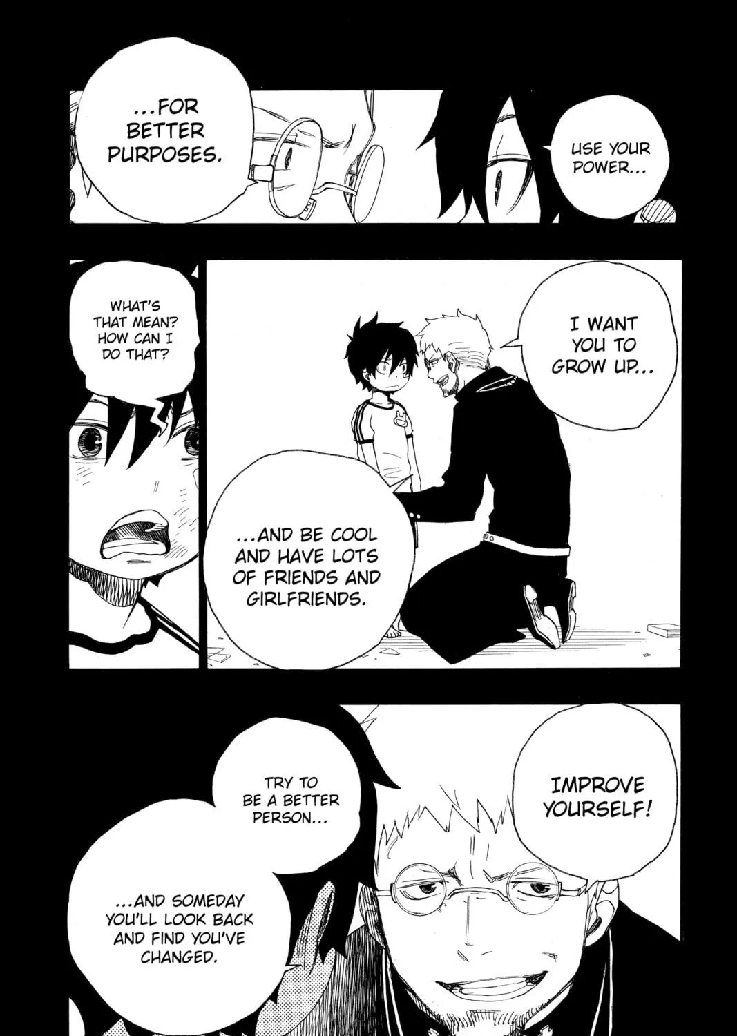 Read Blue Exorcist chapter 11 image 10 on Lezhin