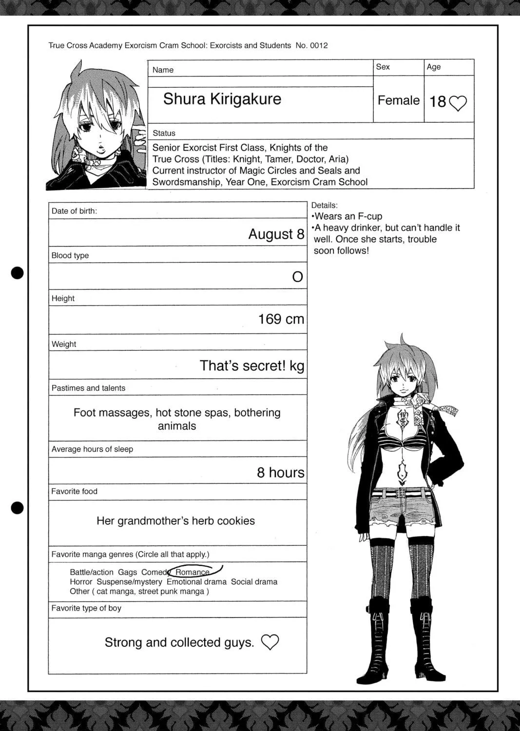 Read Blue Exorcist chapter 11 image 100 on Lezhin