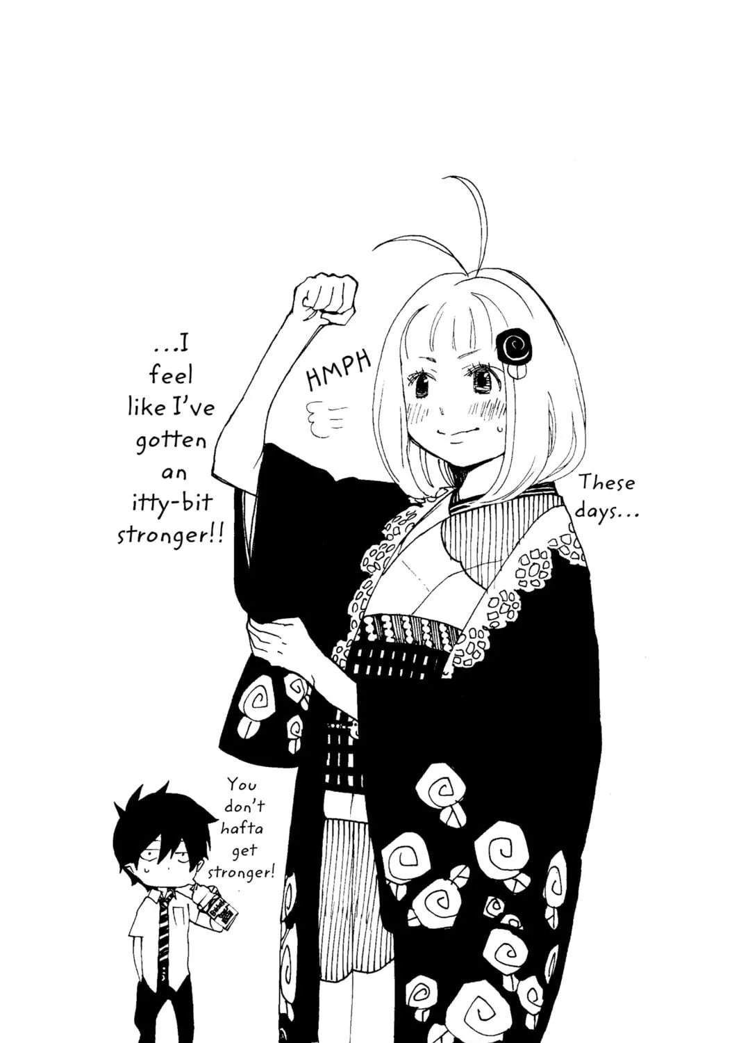 Read Blue Exorcist chapter 11 image 118 on Lezhin