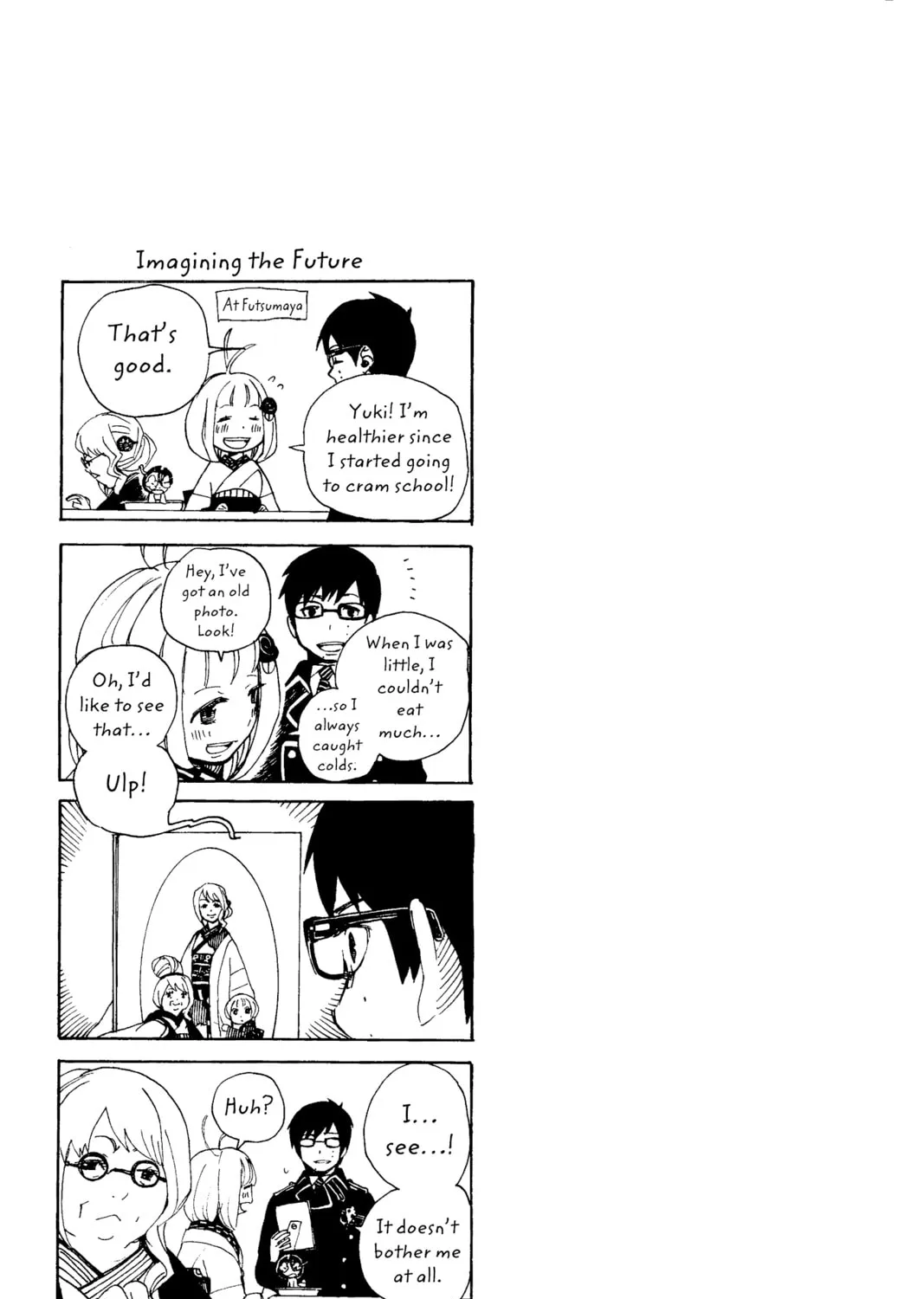 Read Blue Exorcist chapter 11 image 120 on Lezhin