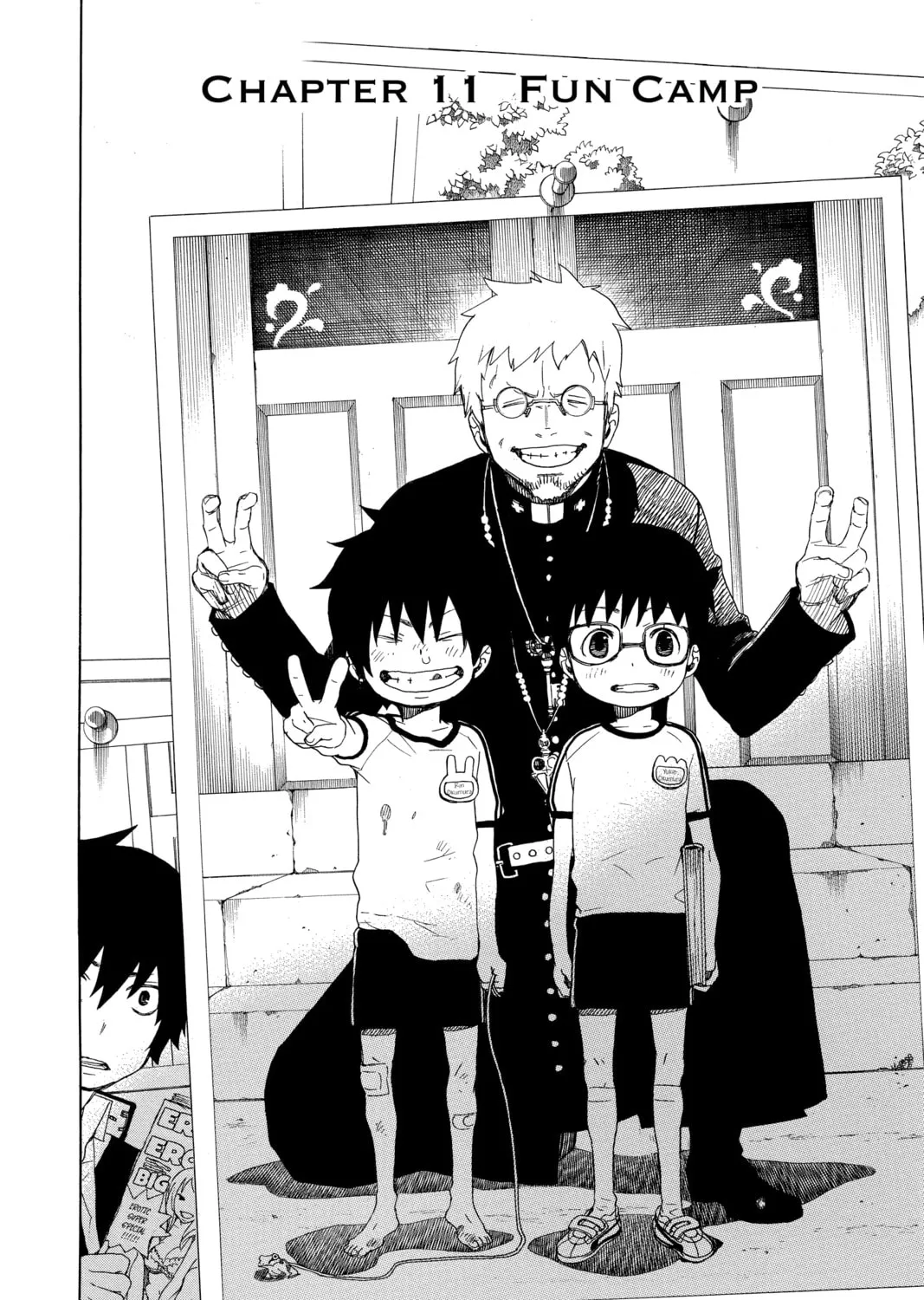 Read Blue Exorcist chapter 11 image 14 on Lezhin