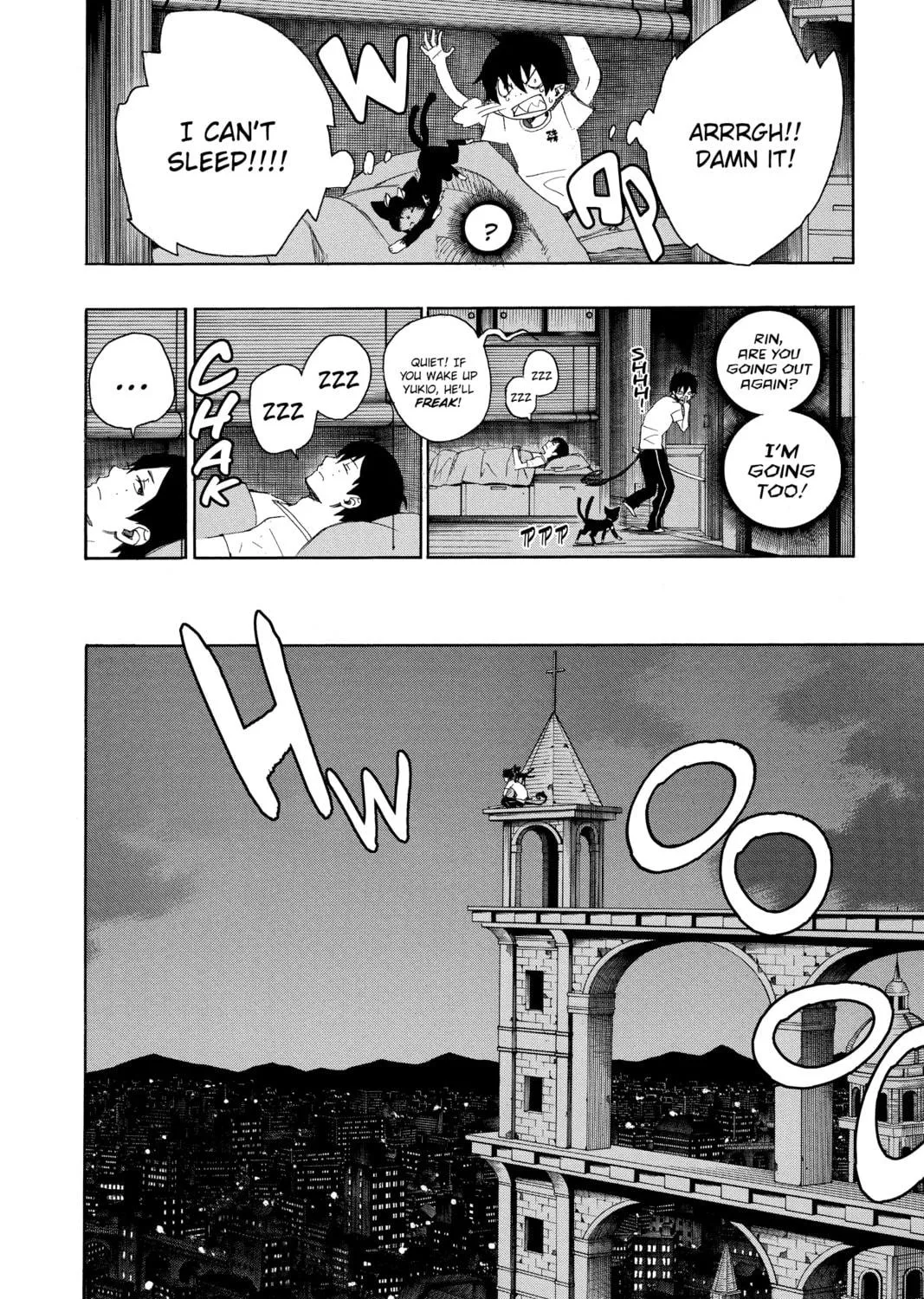 Read Blue Exorcist chapter 11 image 18 on Lezhin