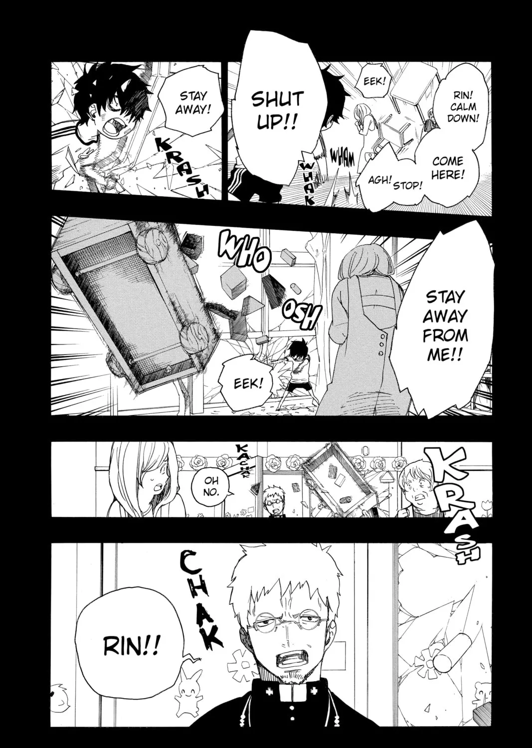 Read Blue Exorcist chapter 11 image 2 on Lezhin