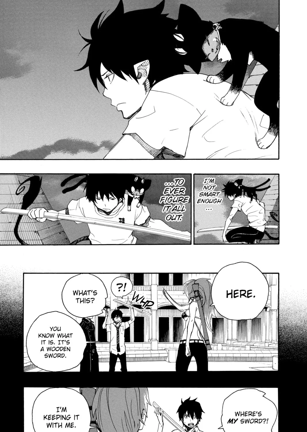 Read Blue Exorcist chapter 11 image 20 on Lezhin