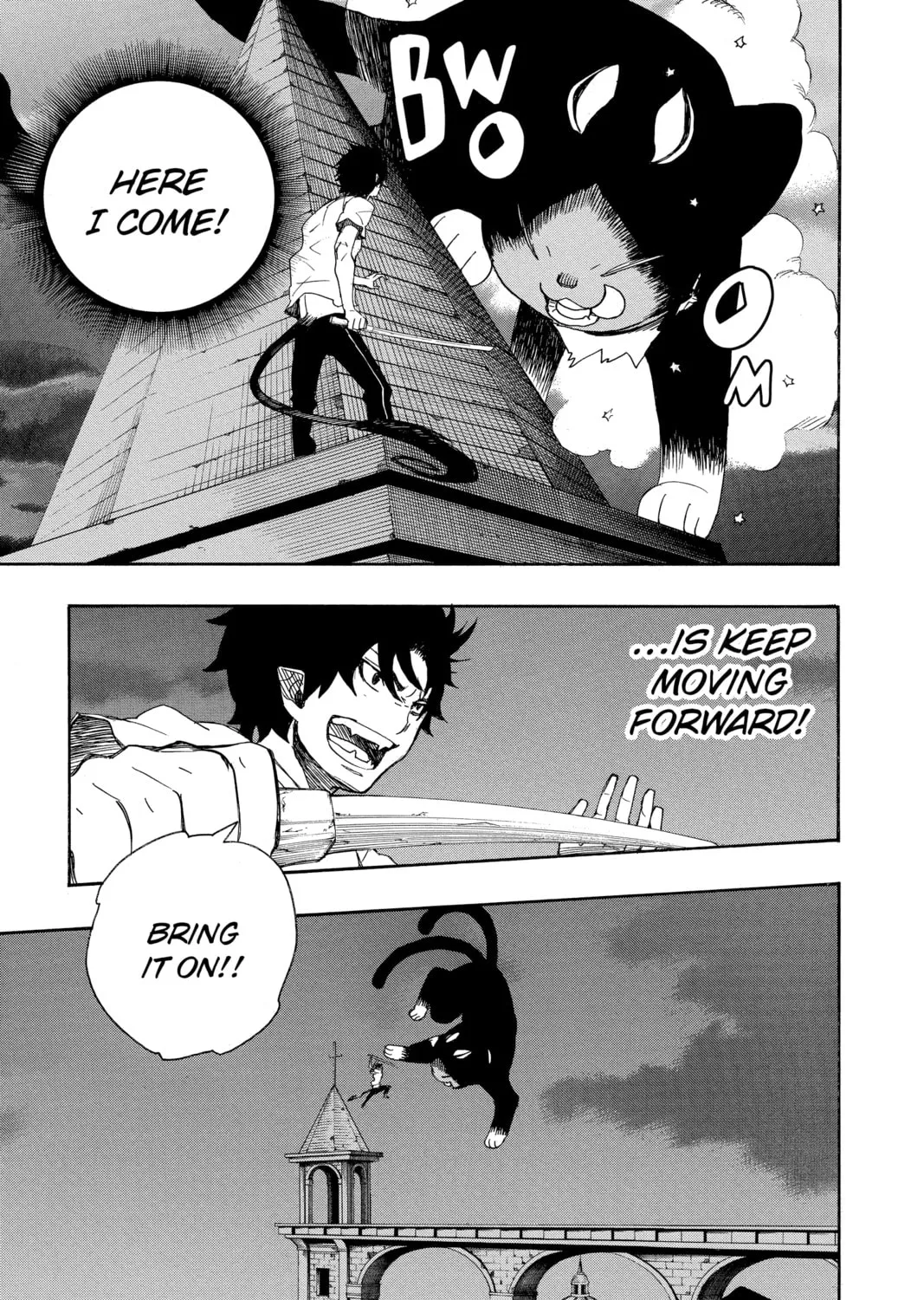 Read Blue Exorcist chapter 11 image 24 on Lezhin