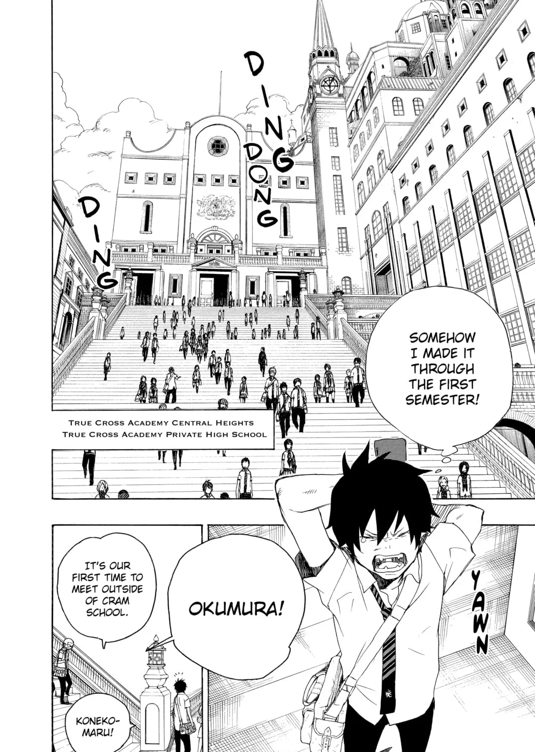 Read Blue Exorcist chapter 11 image 26 on Lezhin
