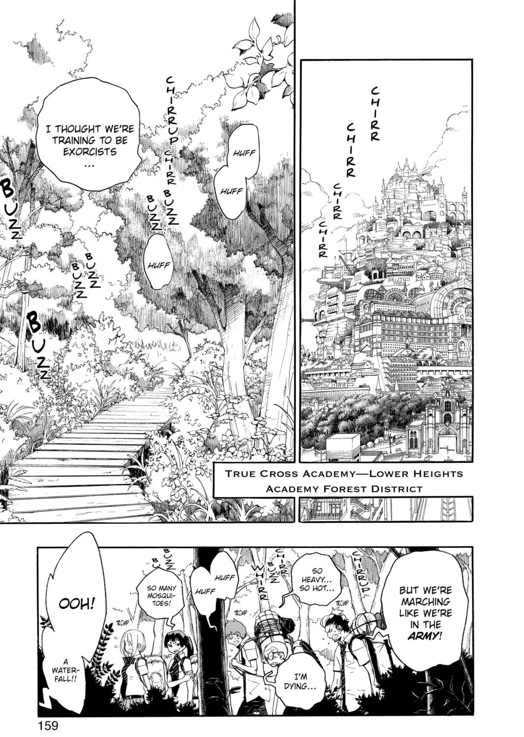 Read Blue Exorcist chapter 11 image 32 on Lezhin