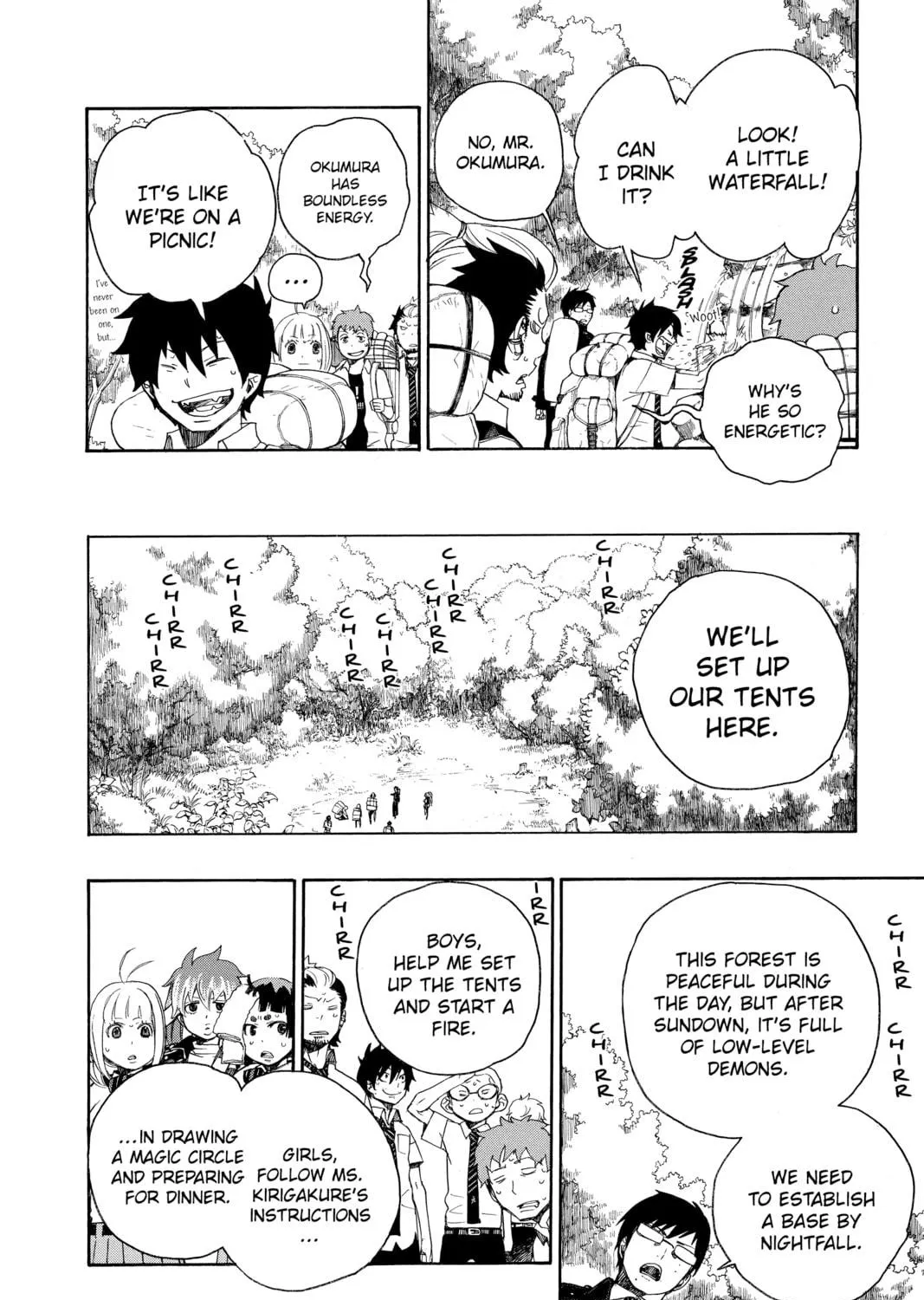 Read Blue Exorcist chapter 11 image 34 on Lezhin