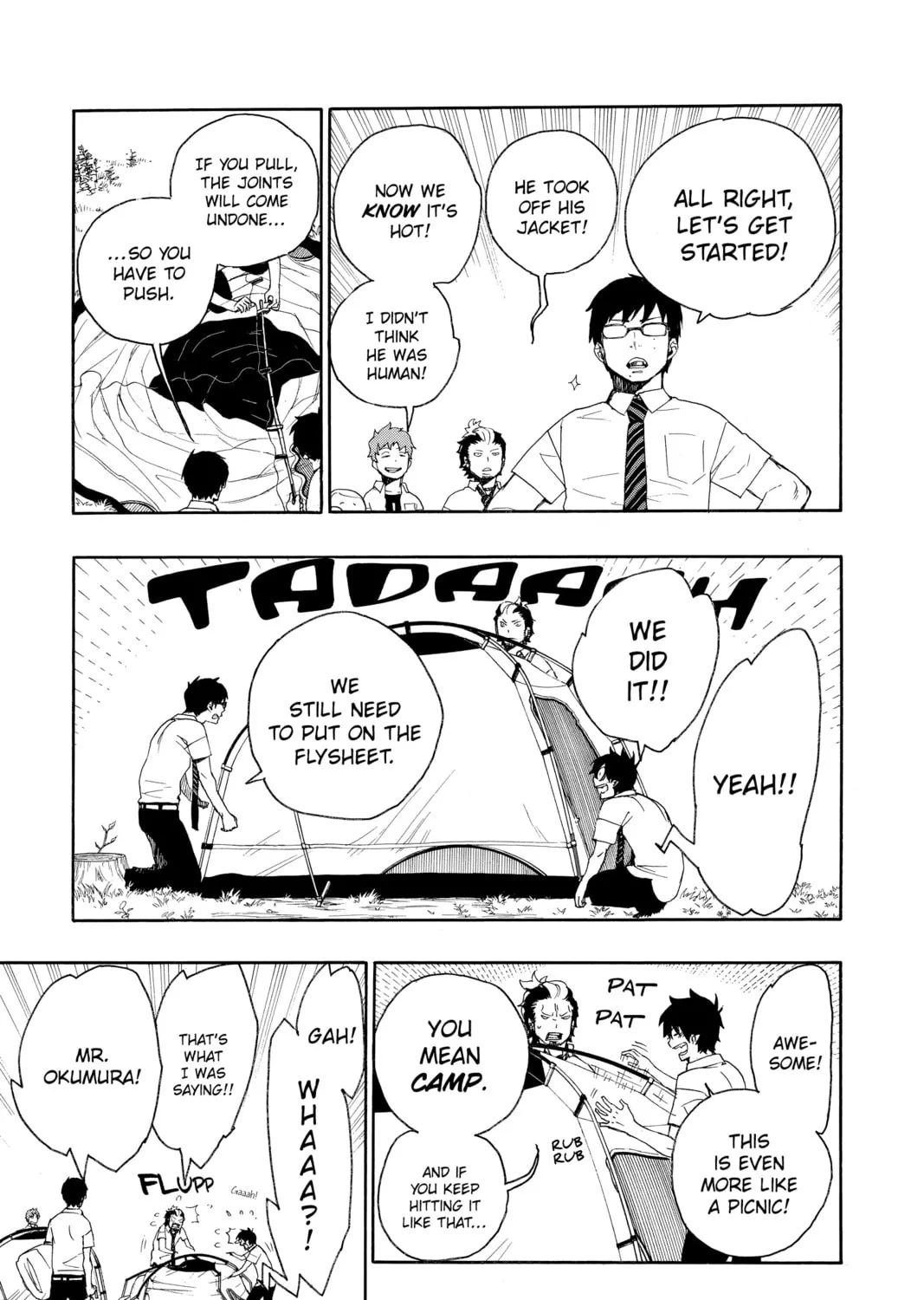 Read Blue Exorcist chapter 11 image 36 on Lezhin