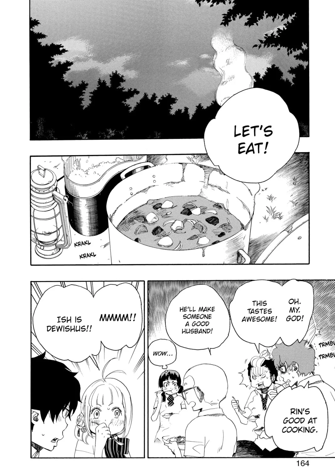 Read Blue Exorcist chapter 11 image 42 on Lezhin