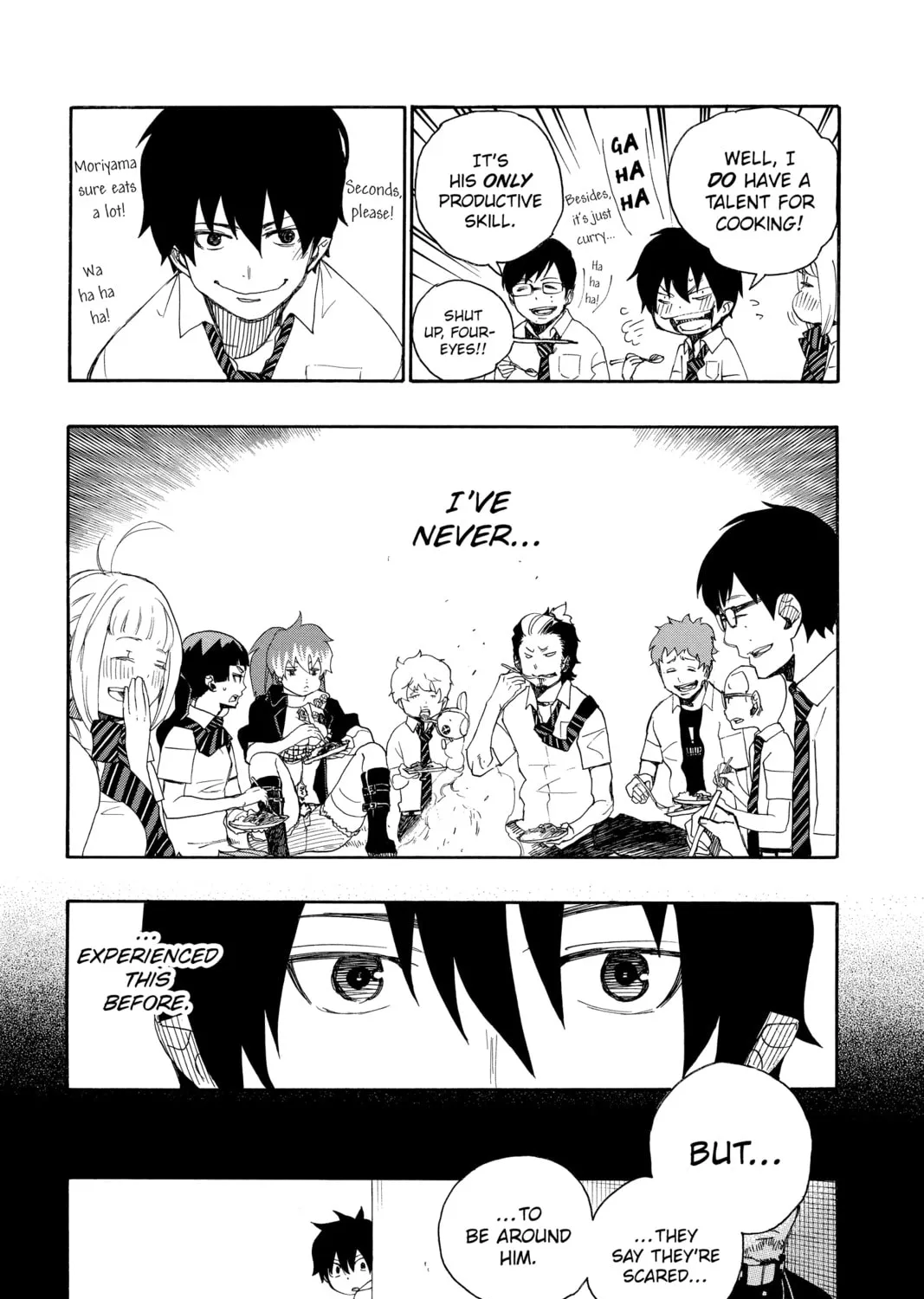 Read Blue Exorcist chapter 11 image 44 on Lezhin