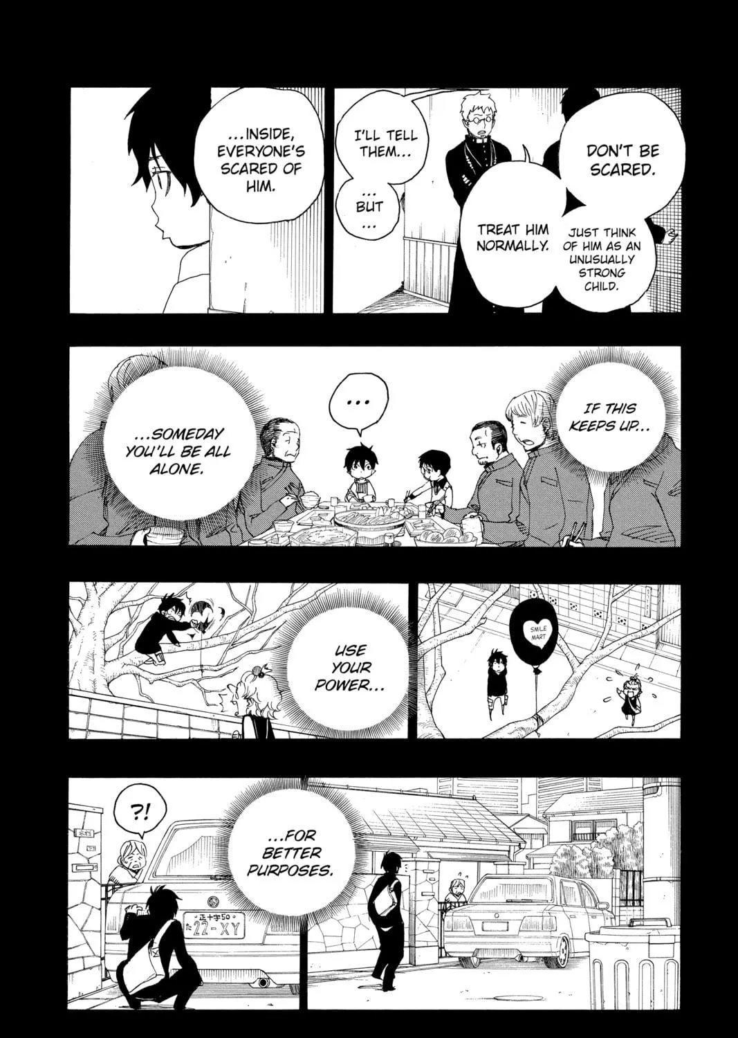 Read Blue Exorcist chapter 11 image 46 on Lezhin