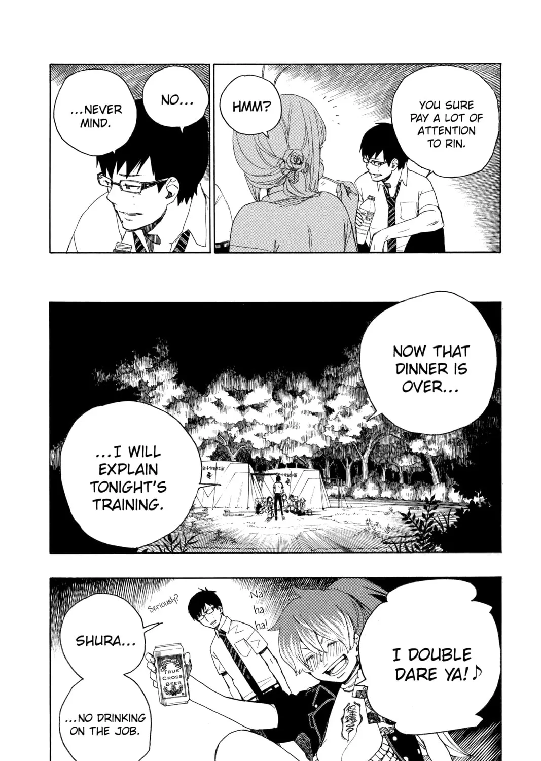 Read Blue Exorcist chapter 11 image 54 on Lezhin