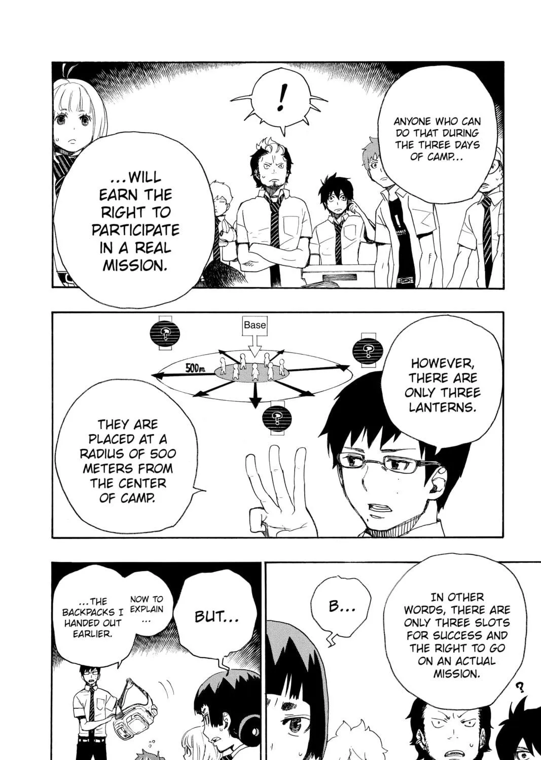 Read Blue Exorcist chapter 11 image 58 on Lezhin