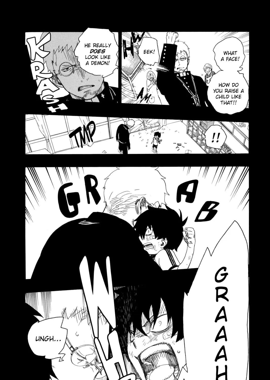 Read Blue Exorcist chapter 11 image 6 on Lezhin