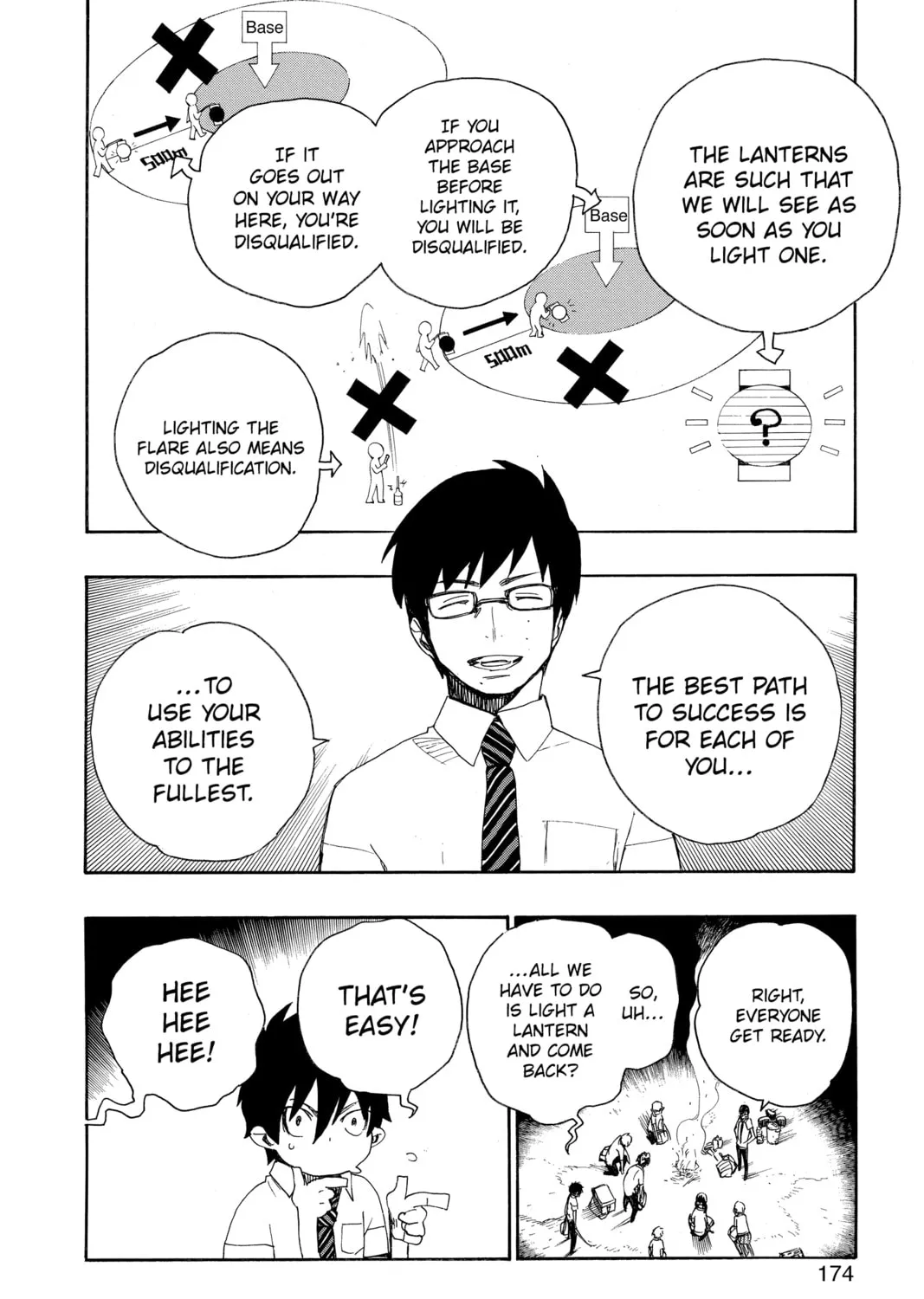 Read Blue Exorcist chapter 11 image 62 on Lezhin