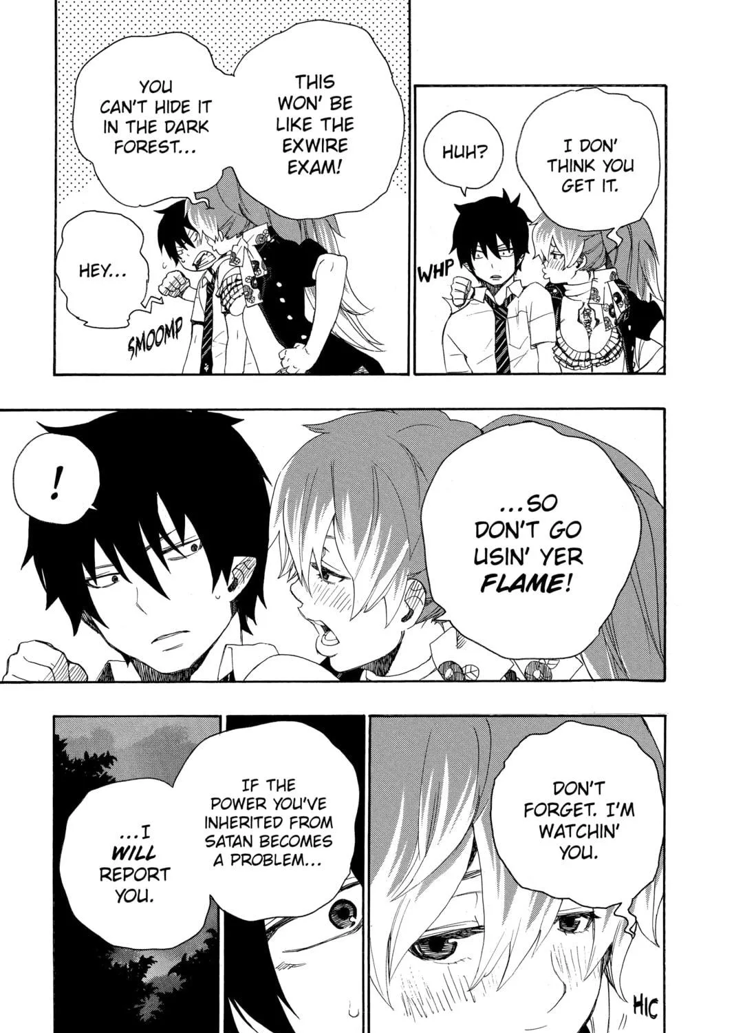 Read Blue Exorcist chapter 11 image 64 on Lezhin