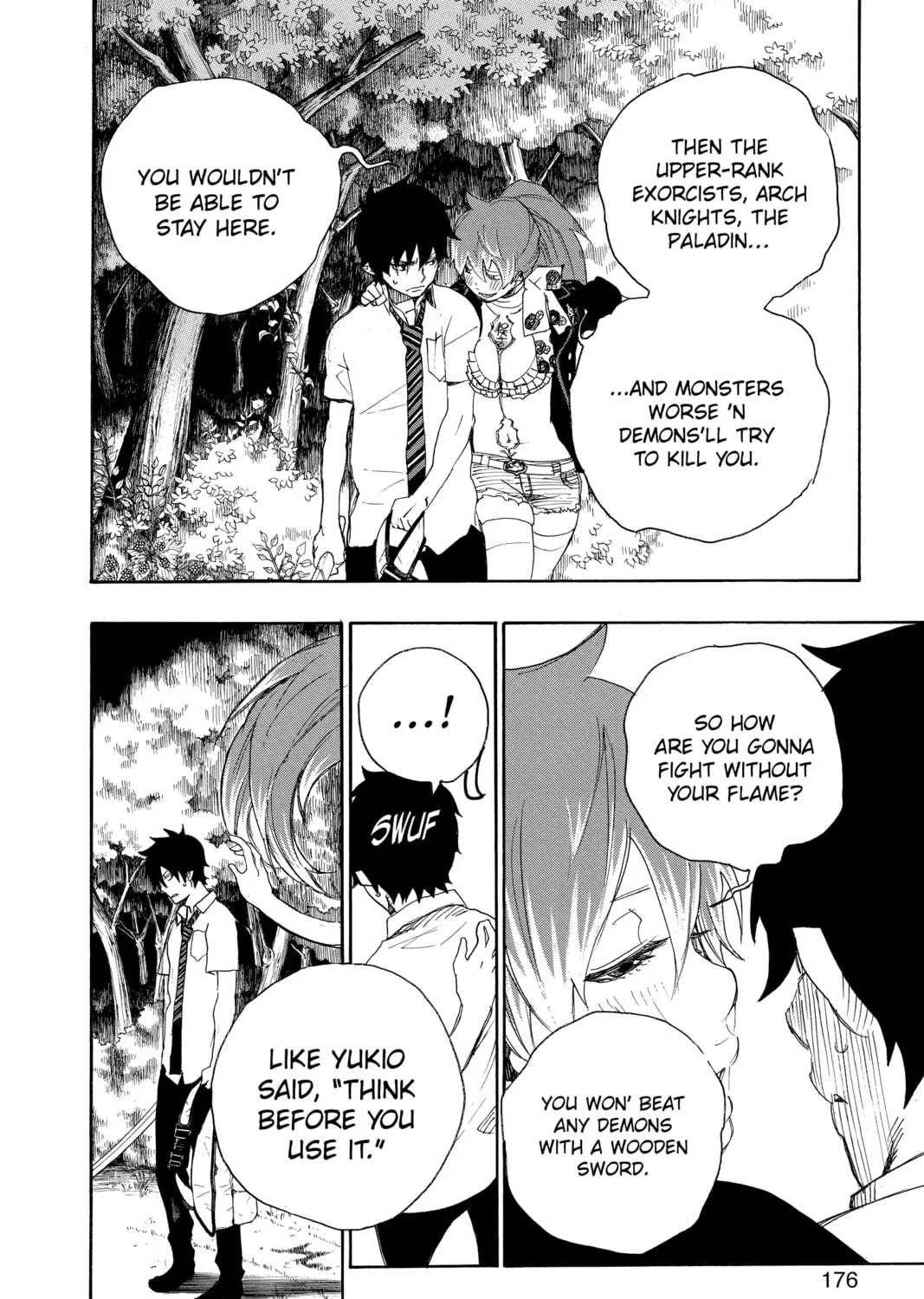 Read Blue Exorcist chapter 11 image 66 on Lezhin