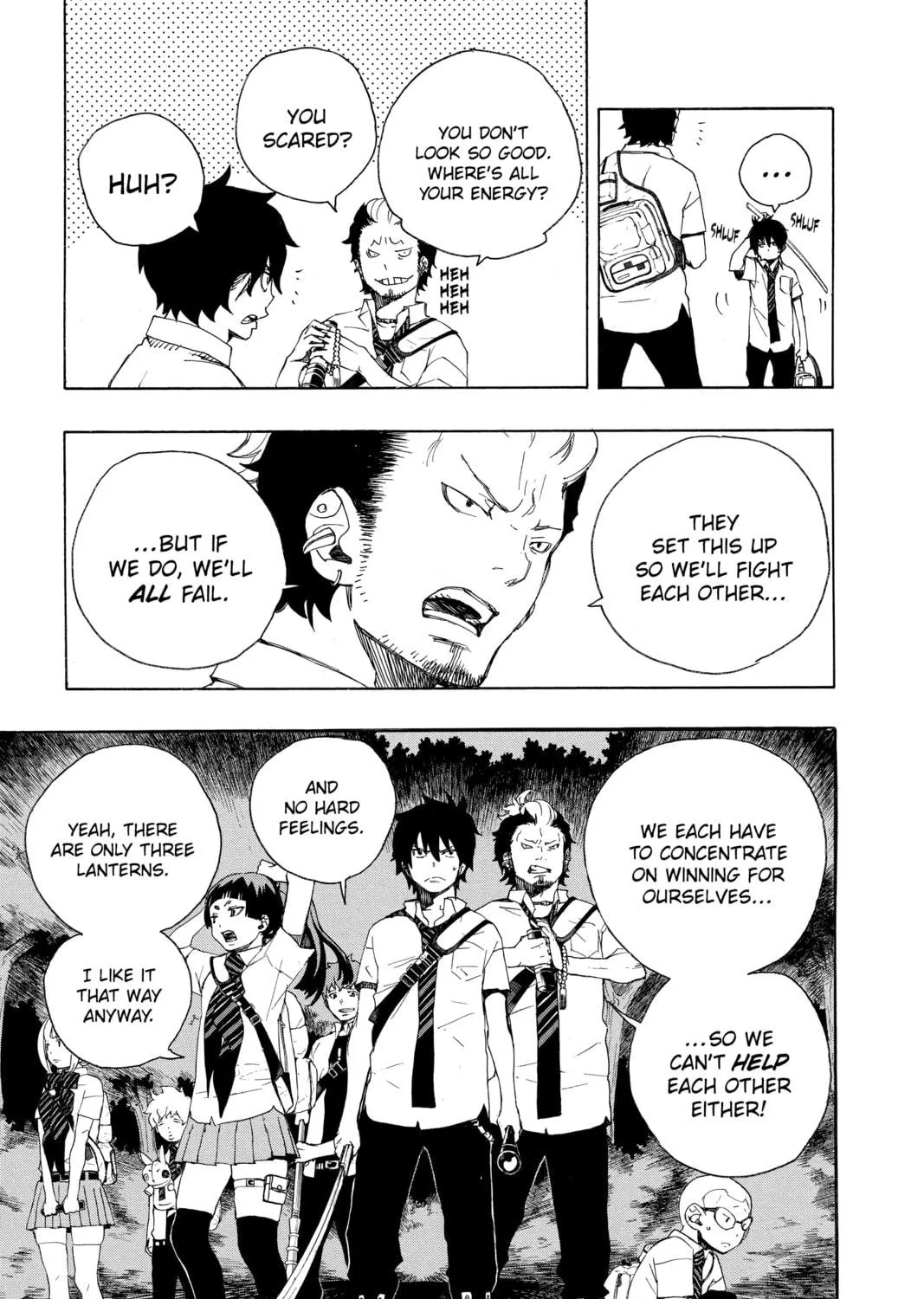 Read Blue Exorcist chapter 11 image 68 on Lezhin