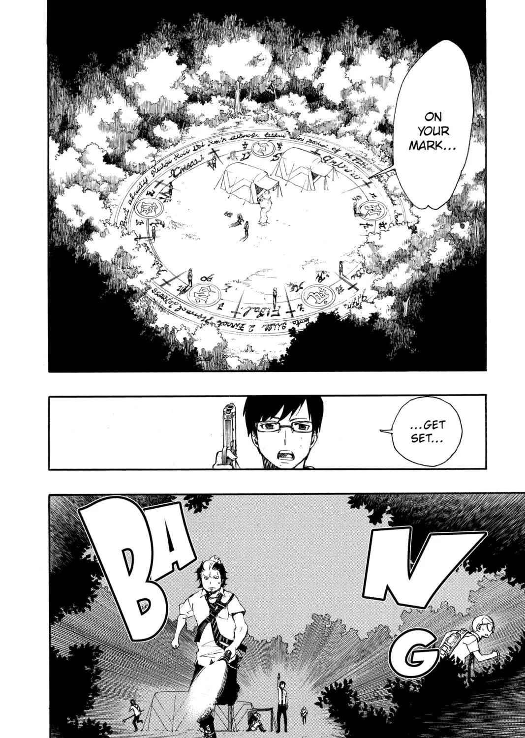 Read Blue Exorcist chapter 11 image 70 on Lezhin