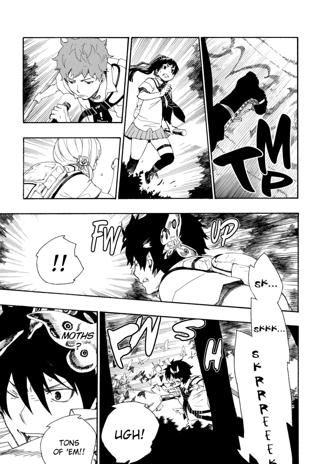 Read Blue Exorcist chapter 11 image 72 on Lezhin