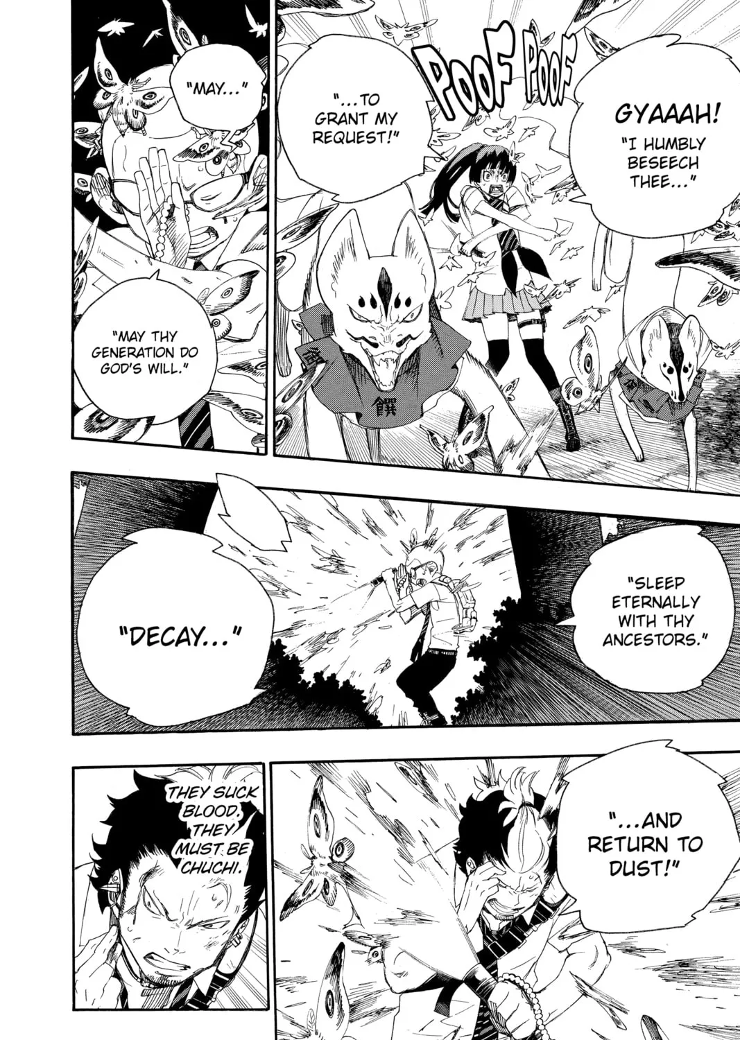Read Blue Exorcist chapter 11 image 74 on Lezhin
