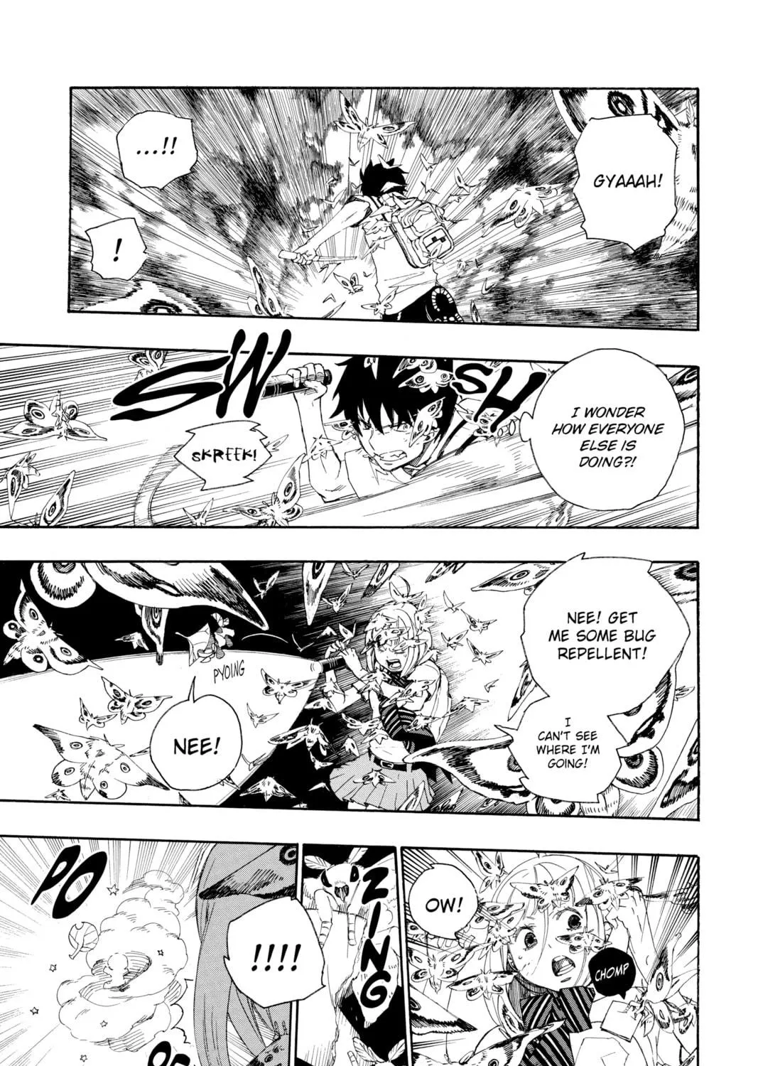 Read Blue Exorcist chapter 11 image 76 on Lezhin