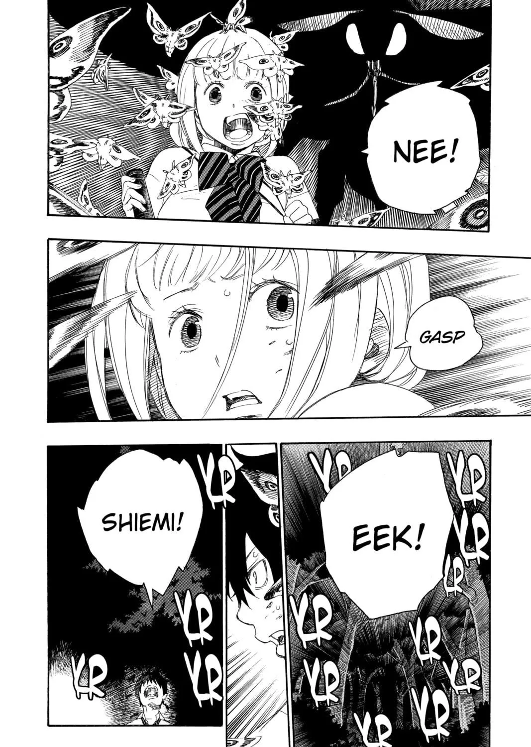 Read Blue Exorcist chapter 11 image 78 on Lezhin