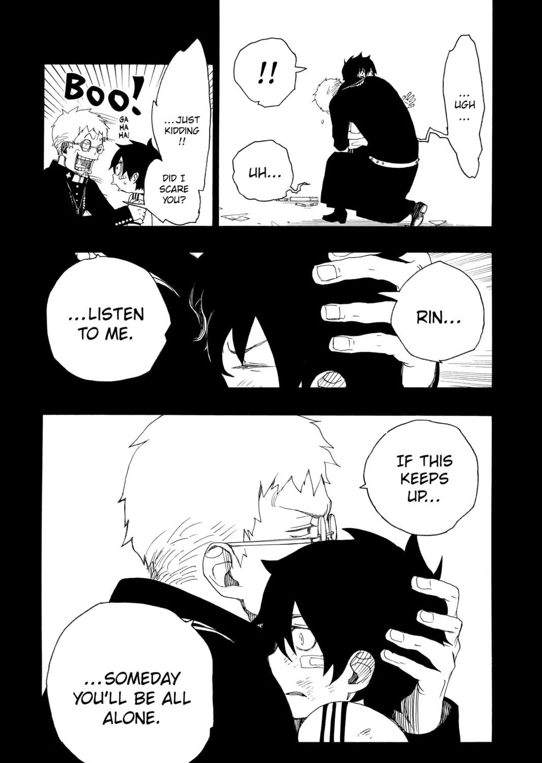 Read Blue Exorcist chapter 11 image 8 on Lezhin