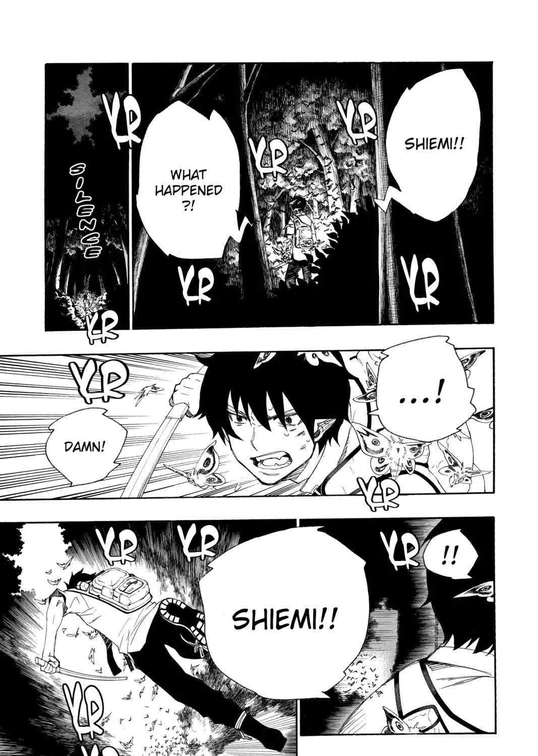 Read Blue Exorcist chapter 11 image 80 on Lezhin