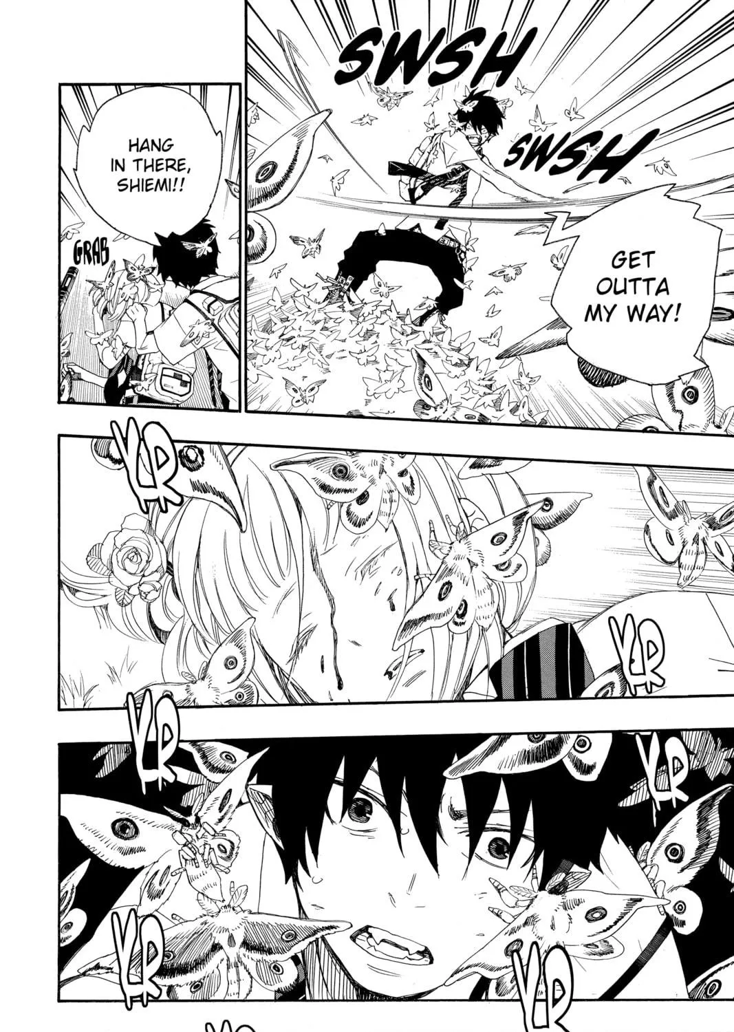 Read Blue Exorcist chapter 11 image 82 on Lezhin