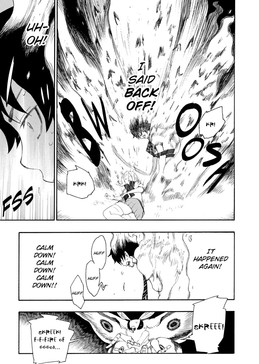 Read Blue Exorcist chapter 11 image 84 on Lezhin
