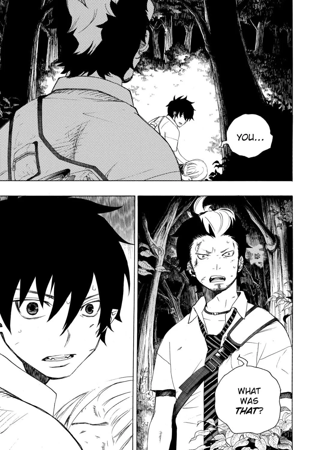 Read Blue Exorcist chapter 11 image 88 on Lezhin