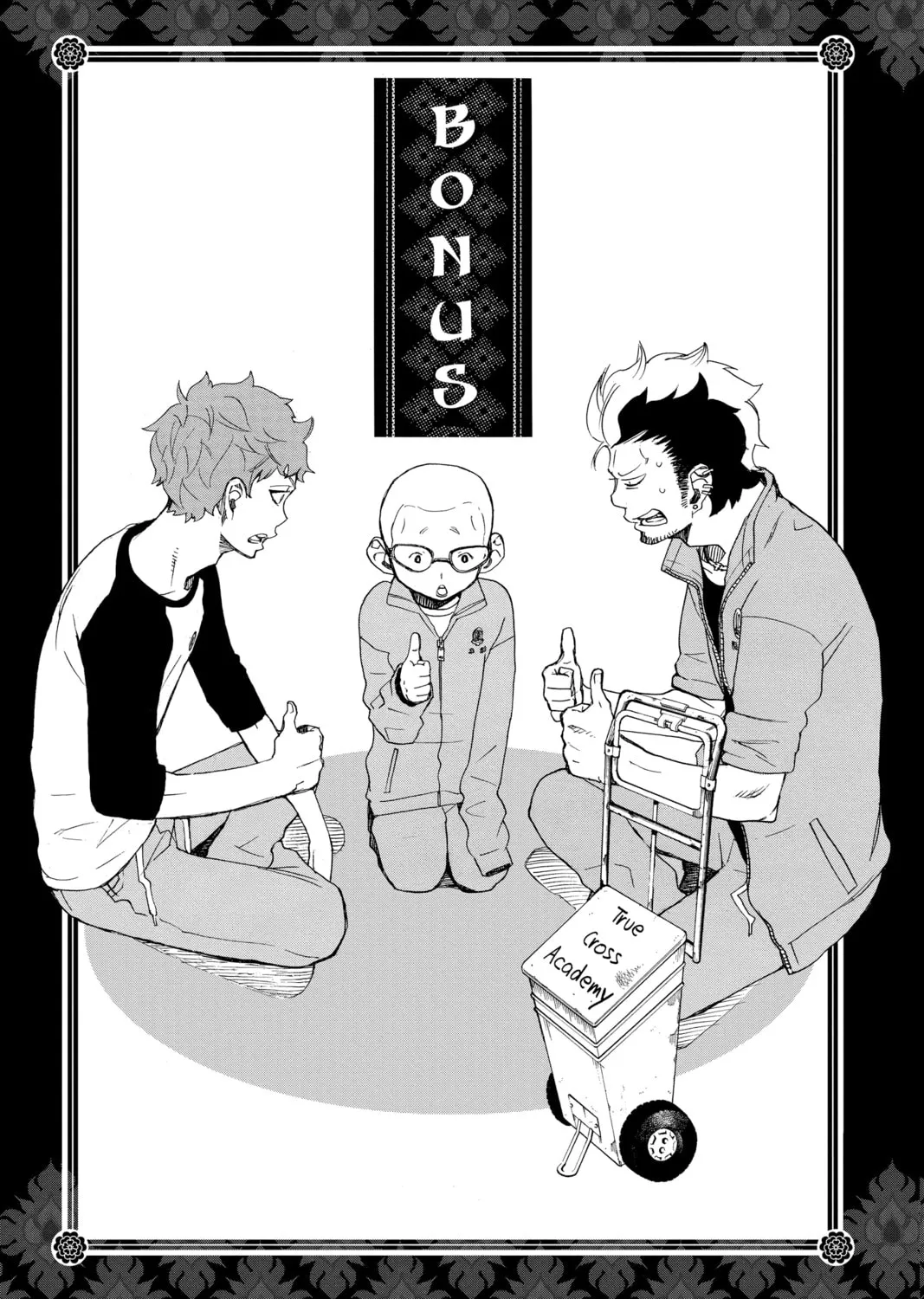 Read Blue Exorcist chapter 11 image 92 on Lezhin