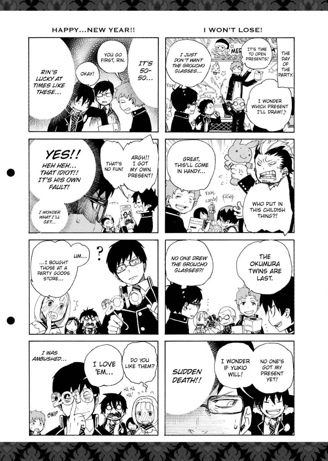 Read Blue Exorcist chapter 11 image 96 on Lezhin