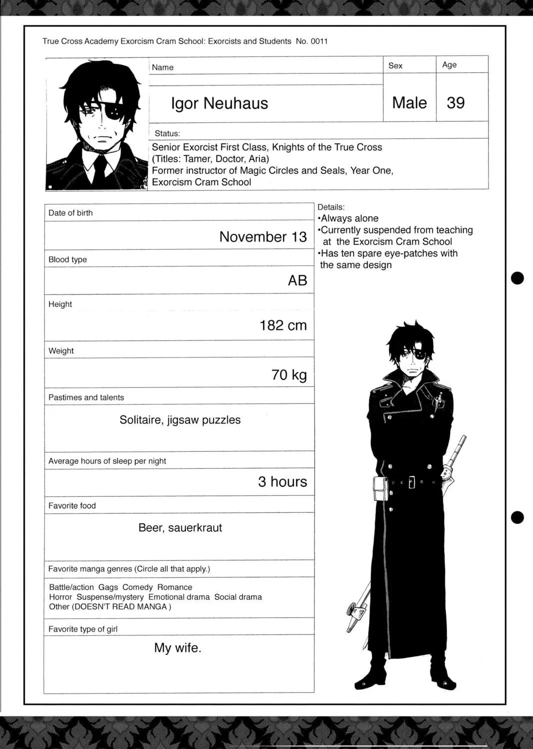 Read Blue Exorcist chapter 11 image 98 on Lezhin