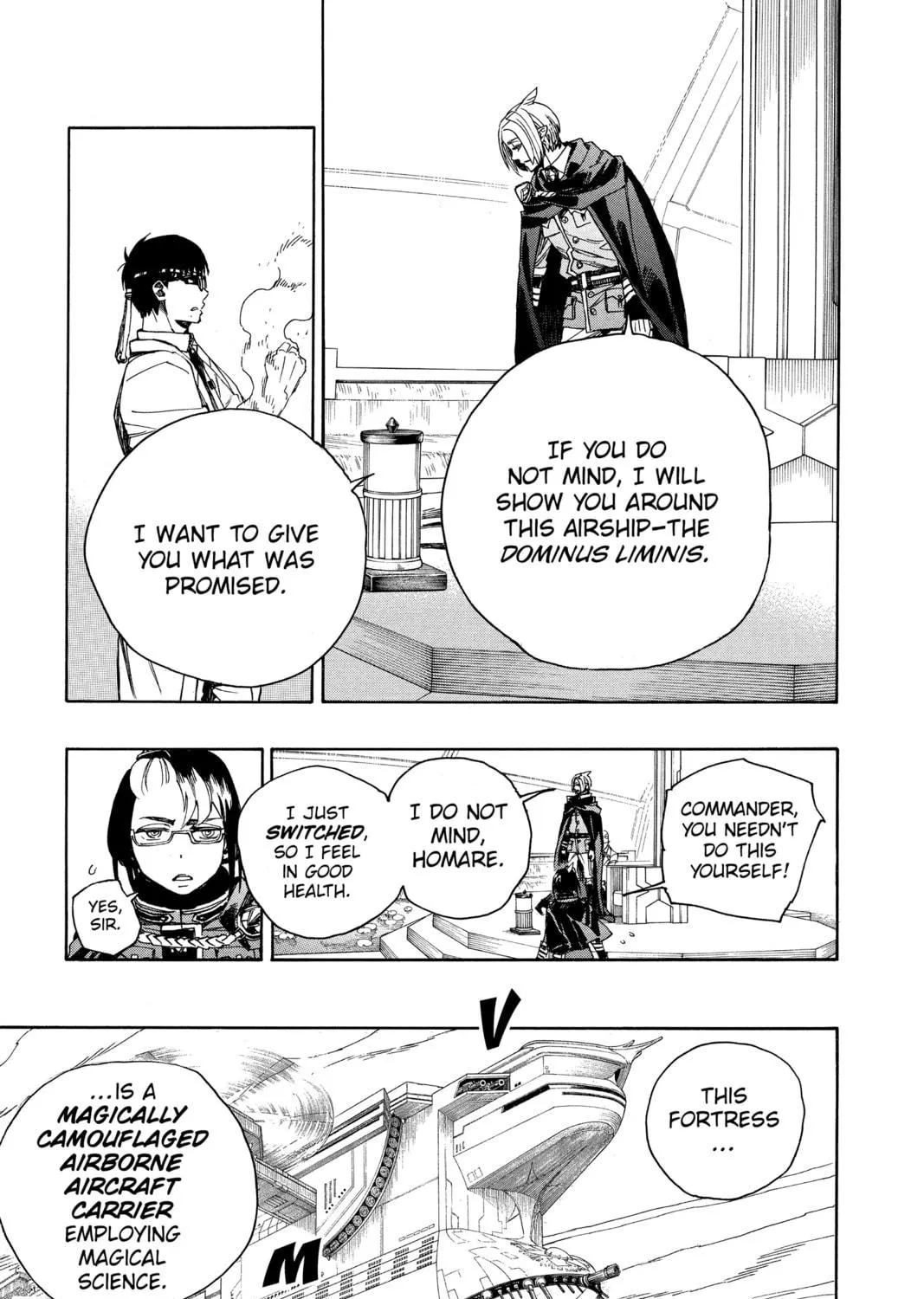 Read Blue Exorcist chapter 110 image 16 on Lezhin